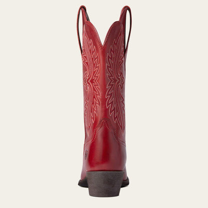 Ariat Women - Heritage R Toe StretchFit (Red) 10038433