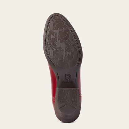 Ariat Women - Heritage R Toe StretchFit (Red) 10038433