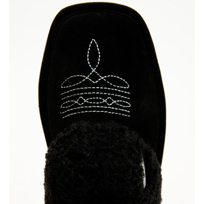 Ariat Women - Jackie Square Toe Slipper (Black) 10039057