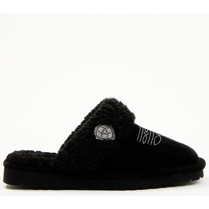 Ariat Women - Jackie Square Toe Slipper (Black) 10039057