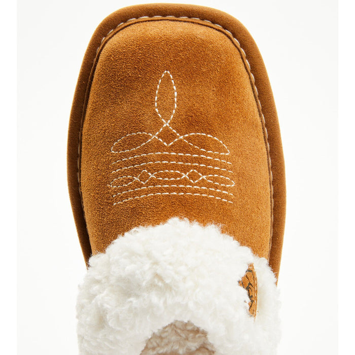 Ariat Women - Jackie Square Toe Slipper (Chestnut) 10039032