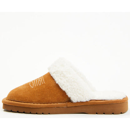 Ariat Women - Jackie Square Toe Slipper (Chestnut) 10039032