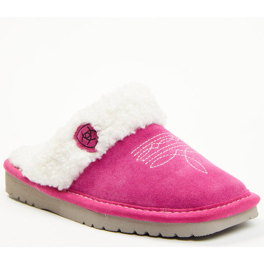 Ariat Women - Jackie Square Toe Slipper (Pink) 10047971