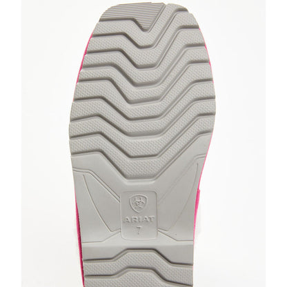 Ariat Women - Jackie Square Toe Slipper (Pink) 10047971