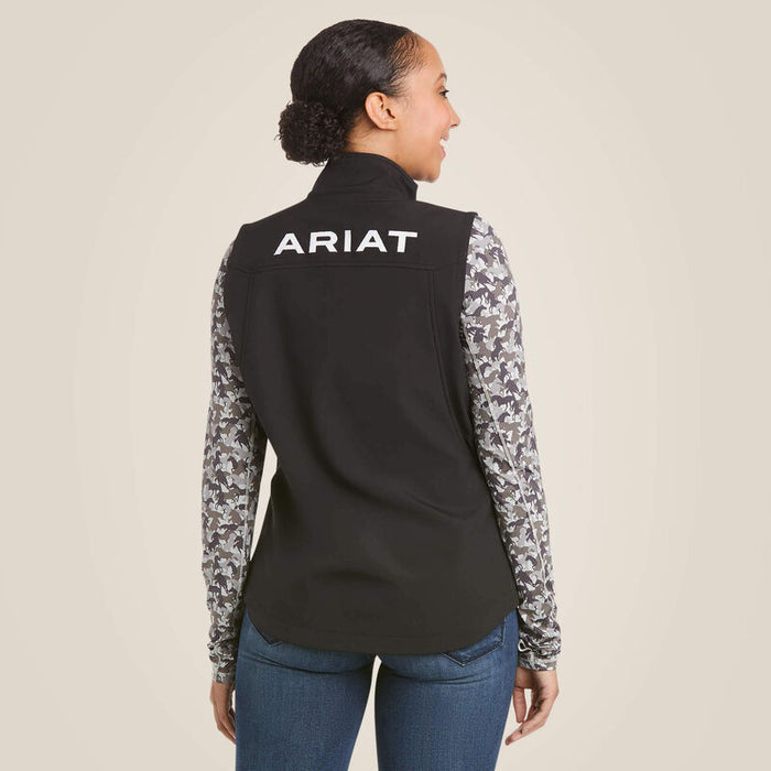 Ariat Women - Softshell Vest (Black) 10020762