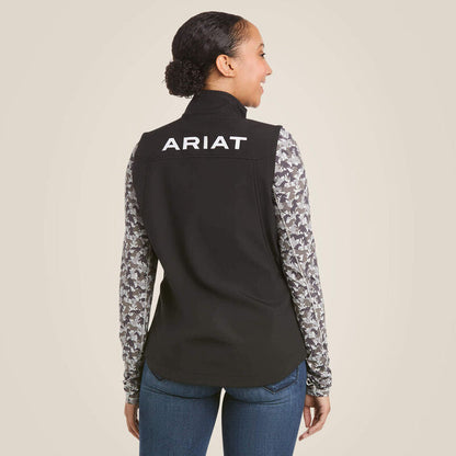 Ariat Women - Softshell Vest (Black) 10020762