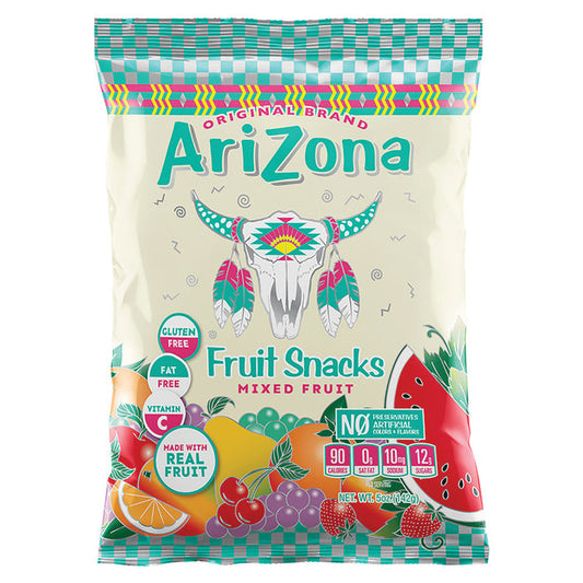 Arizona Mixed Fruit Snack Bags - 12 Count