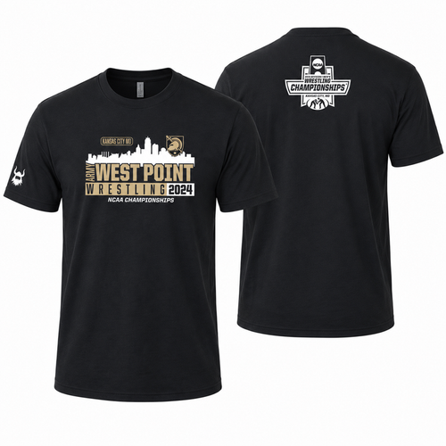 Army 2024 National Tournament Black Shirt