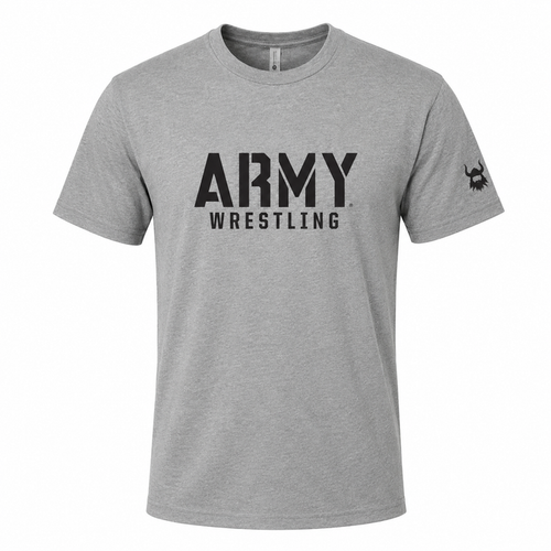 Army Wrestling Grey Blend Shirt