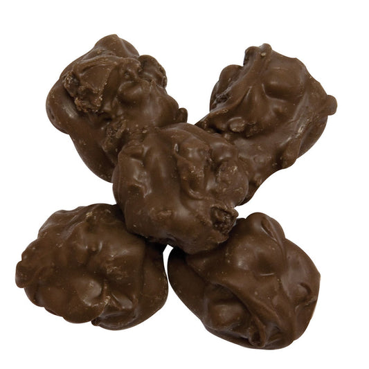 Asher's Milk Chocolate Raisin Cluster Candy - 5 LB