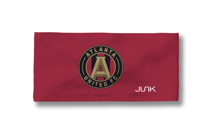 Atlanta United: Logo Maroon Big Bang Lite Headband - View 3