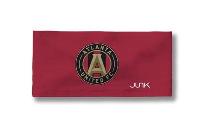 Atlanta United: Logo Maroon Big Bang Lite Headband - View 3