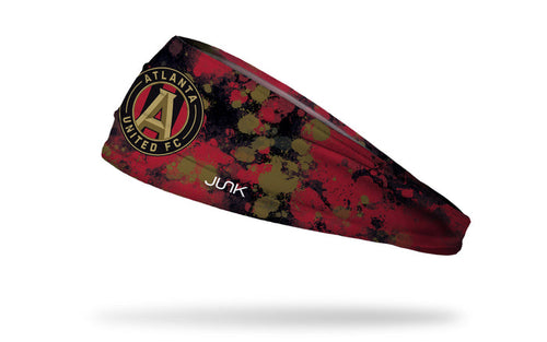 Atlanta United: Splatter Big Bang Lite Headband - View 1