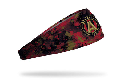 Atlanta United: Splatter Big Bang Lite Headband - View 2