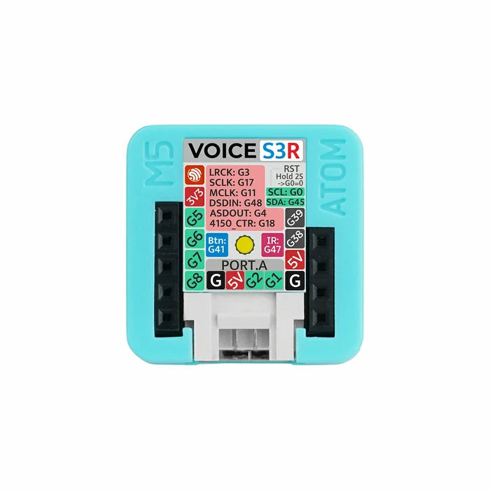 Atom VoiceS3R Smart Speaker Dev Kit - m5stack-store