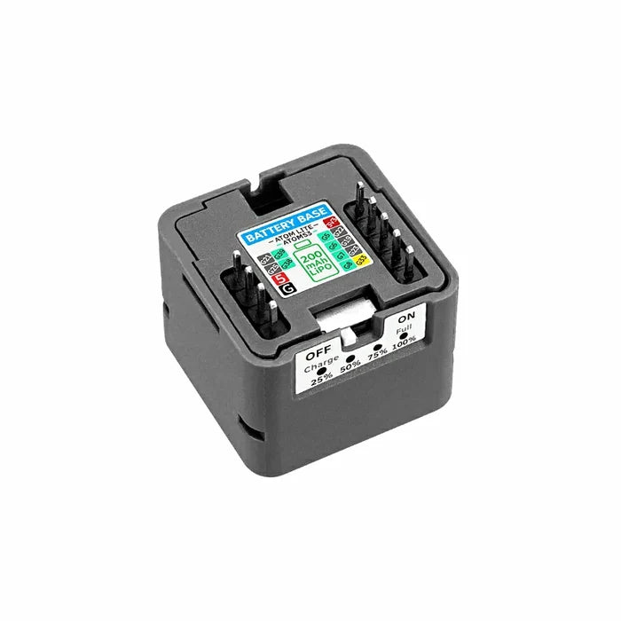 Atomic Battery Base (200mAh) - m5stack-store