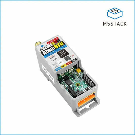 Atomic DTU LoRaWAN Base - CN470 (STM32WLE5CC) - m5stack-store