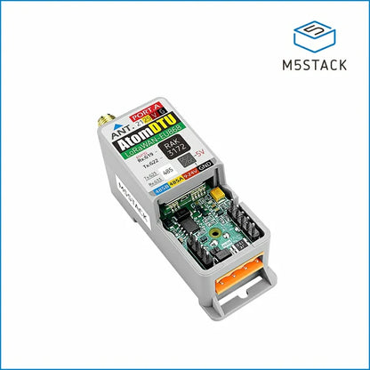 Atomic DTU LoRaWAN Base - EU868 (STM32WLE5CC) - m5stack-store