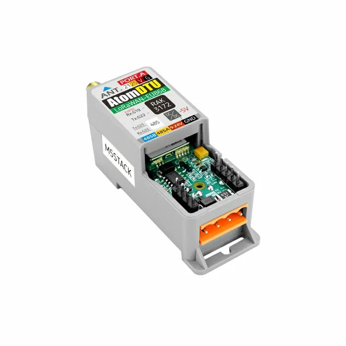 Atomic DTU LoRaWAN Base - EU868 (STM32WLE5CC) - m5stack-store