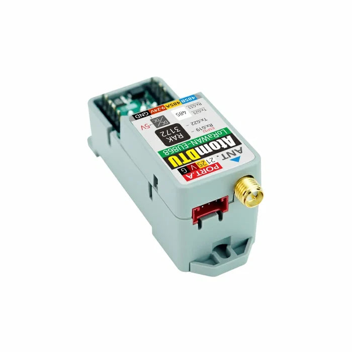 Atomic DTU LoRaWAN Base - EU868 (STM32WLE5CC) - m5stack-store