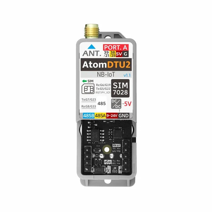 ATOMIC DTU NB-IoT2 Global Version v1.1 (SIM7028) - m5stack-store
