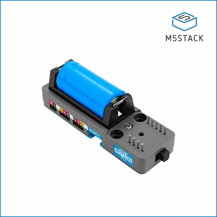 ATOMIC Motion Base v1.2 with Power Monitor (INA226AIDGSR) - m5stack-store