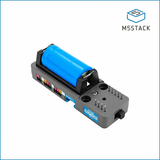 ATOMIC Motion Base v1.2 with Power Monitor (INA226AIDGSR) - m5stack-store