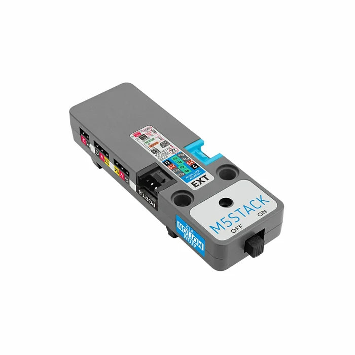 ATOMIC Motion Base v1.2 with Power Monitor (INA226AIDGSR) - m5stack-store