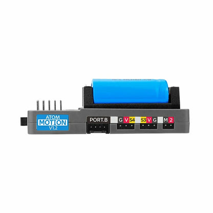 ATOMIC Motion Base v1.2 with Power Monitor (INA226AIDGSR) - m5stack-store