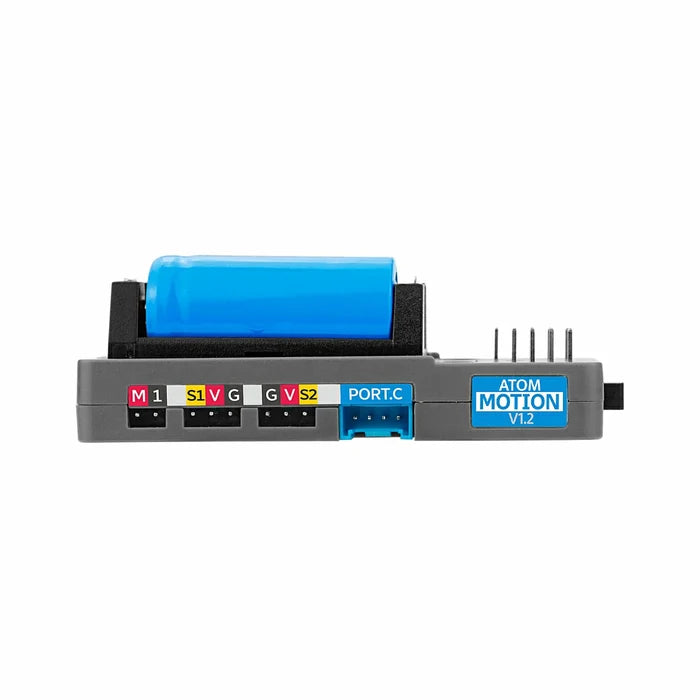 ATOMIC Motion Base v1.2 with Power Monitor (INA226AIDGSR) - m5stack-store