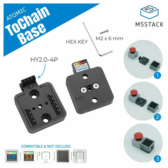 Atomic toChain Base - m5stack-store