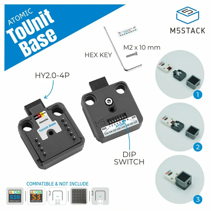 Atomic ToUnit Base - m5stack-store