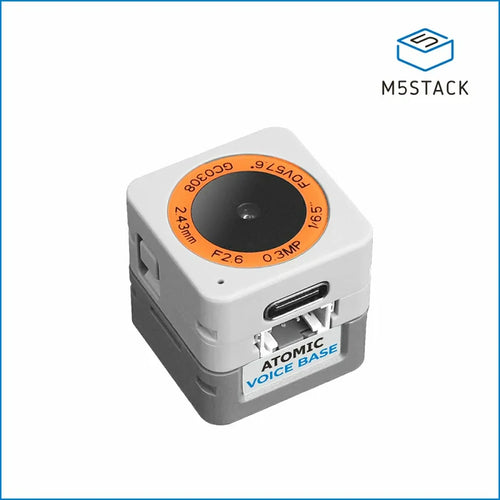 AtomS3R-CAM AI Chatbot Kit (8MB PSRAM) - m5stack-store