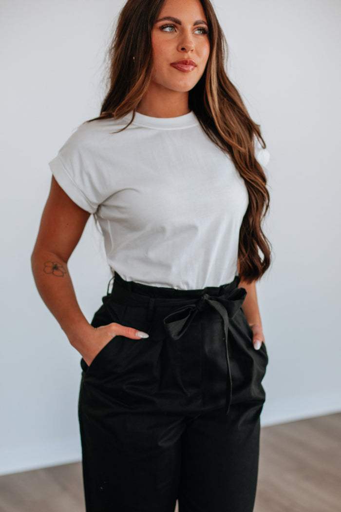 Aubrielle Jumpsuit - Black Mix