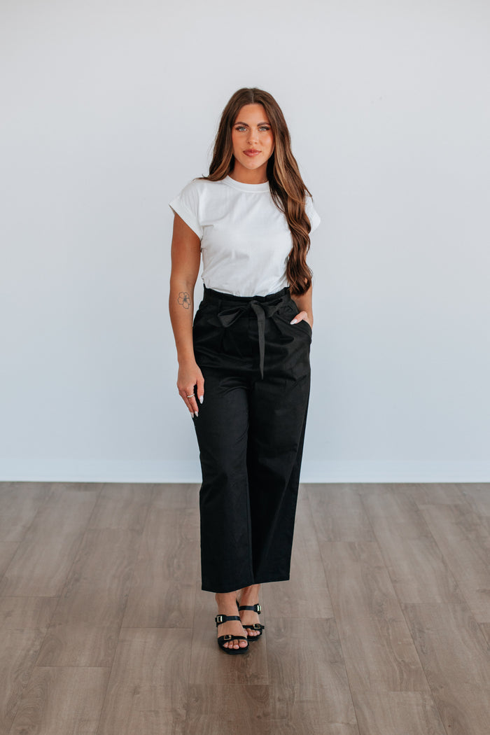 Aubrielle Jumpsuit - Black Mix