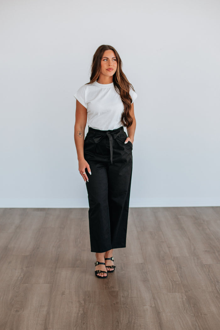 Aubrielle Jumpsuit - Black Mix