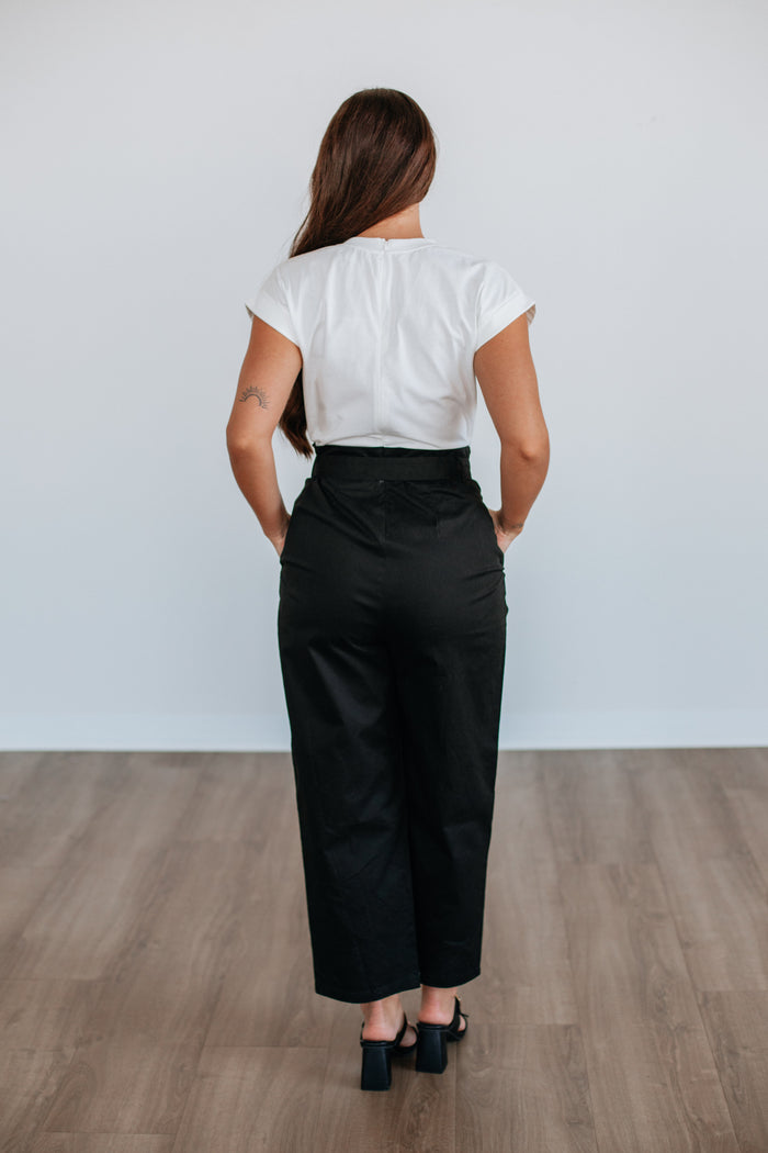 Aubrielle Jumpsuit - Black Mix