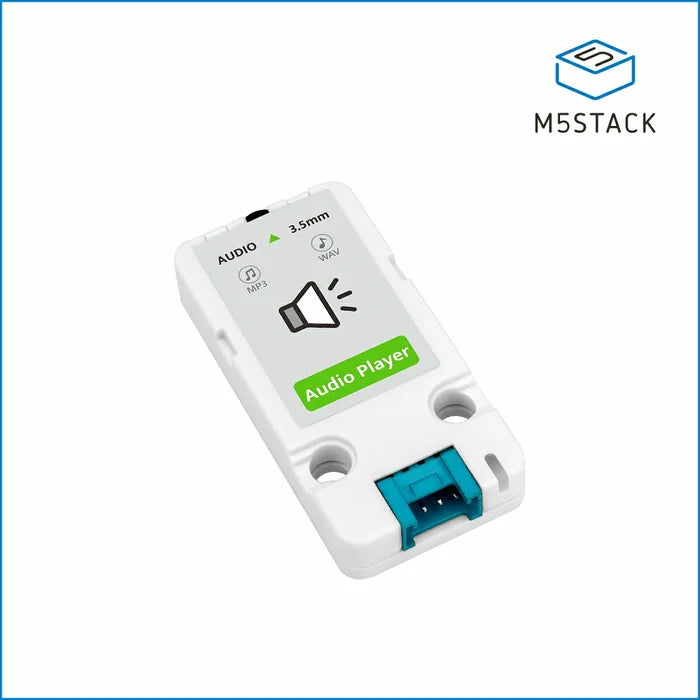 Audio Player Unit (N9301) - m5stack-store