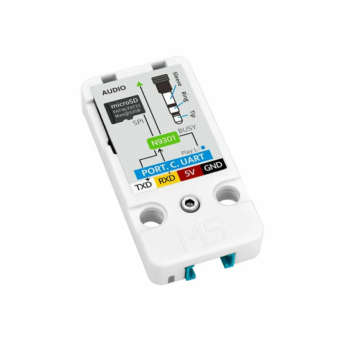 Audio Player Unit (N9301) - m5stack-store