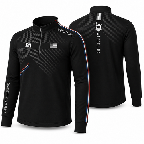 BA 1/4 Black & Grey Jacket