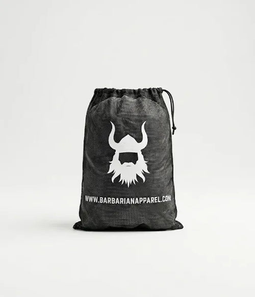Ba Warrior Mesh Laundry Bag