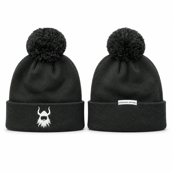 BA Warrior Pom Beanie