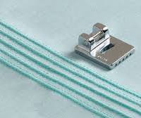 Baby Lock Pintuck Foot - 5 Groove
