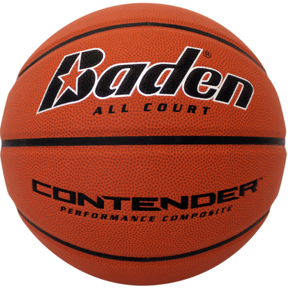 Baden Contender Indoor/Outdoor Basketball Equipment Baden Orange 27.5-Youth