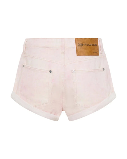 Shorts One Teaspoon Bandits Low Waist Denim Shorts Young Love Apoella