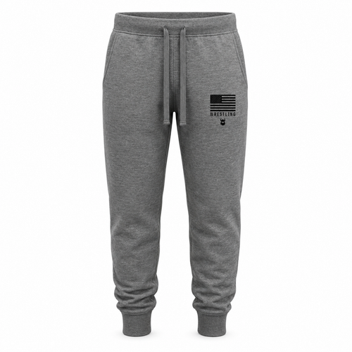 Barbarian American Grey Triblend Jogger