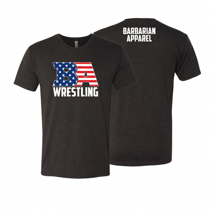 Barbarian USA Tri Blend Shirt