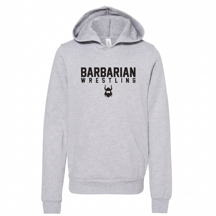 Barbarian Wrestling Grey Hoodie