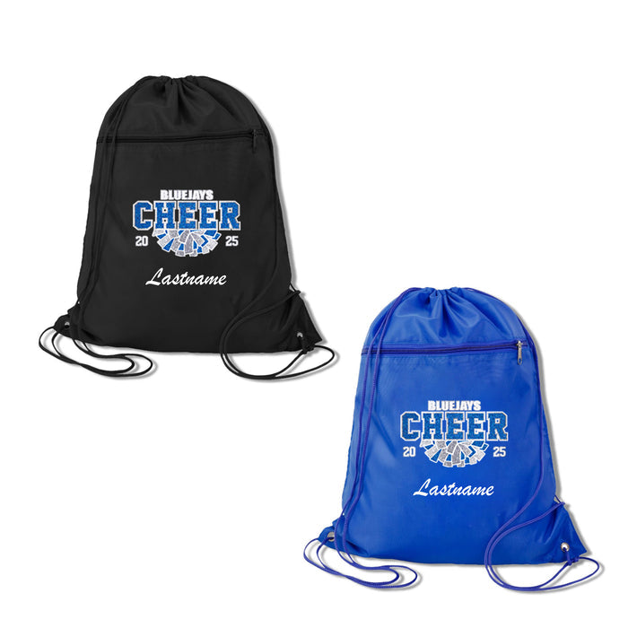 Barkalow Bluejays Cheer – Drawstring Bag