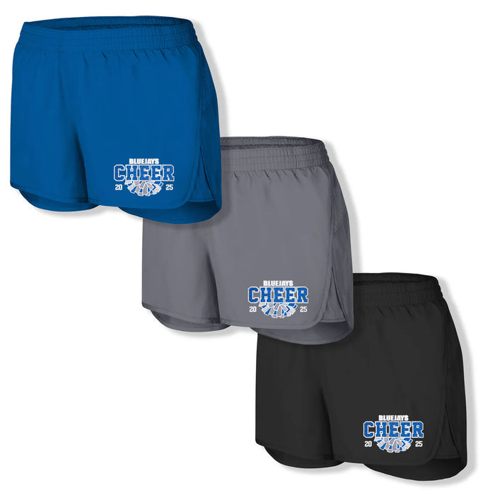 Barkalow Bluejays Cheer – Microfiber Shorts